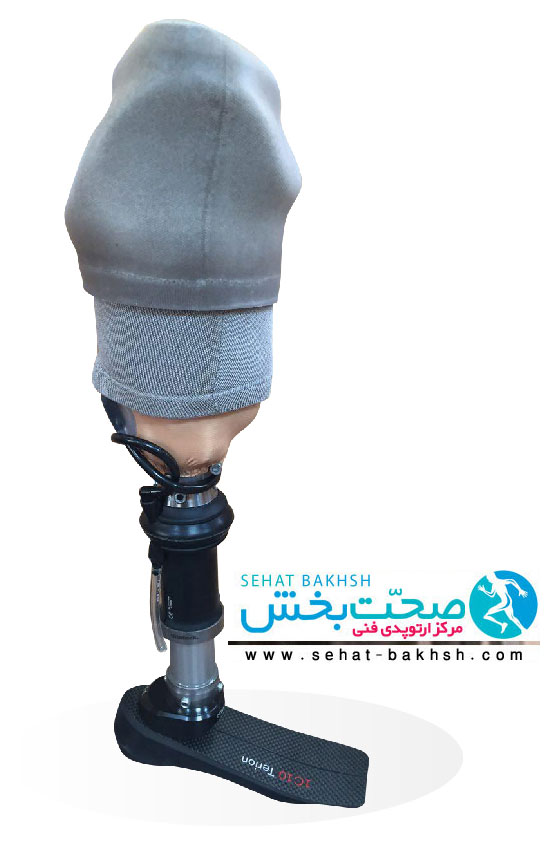 کلینیک ارتوپدی صحت بخش, زانوی ضربدری, پای مصنوعی, پروتز پا